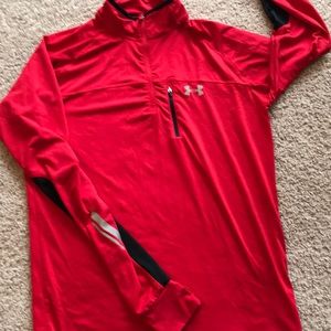 Under Armour half zip 🔥